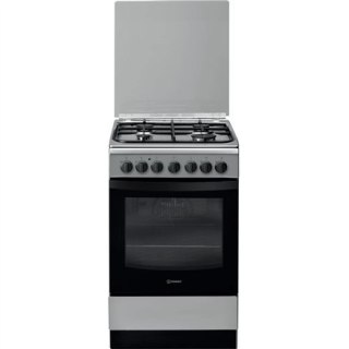 Kuchenka INDESIT | IS5G5PHX/E/1 | Typ płyty gazowa | Typ piekarnika elektryczna | Stal nierdzewna | Szerokość 50 cm | Grillowani