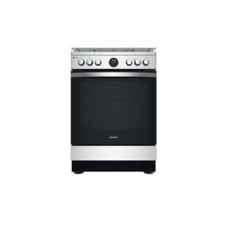 Kuchenka INDESIT | IS67G8CHX/E/1 | Typ płyty gazowa | Typ piekarnika elektryczna | Stal nierdzewna | Szerokość 60 cm | Głębokość