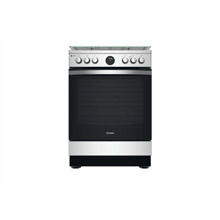 Kuchenka INDESIT | IS67G8CHX/E/1 | Typ płyty gazowa | Typ piekarnika elektryczna | Stal nierdzewna | Szerokość 60 cm | Głębokość