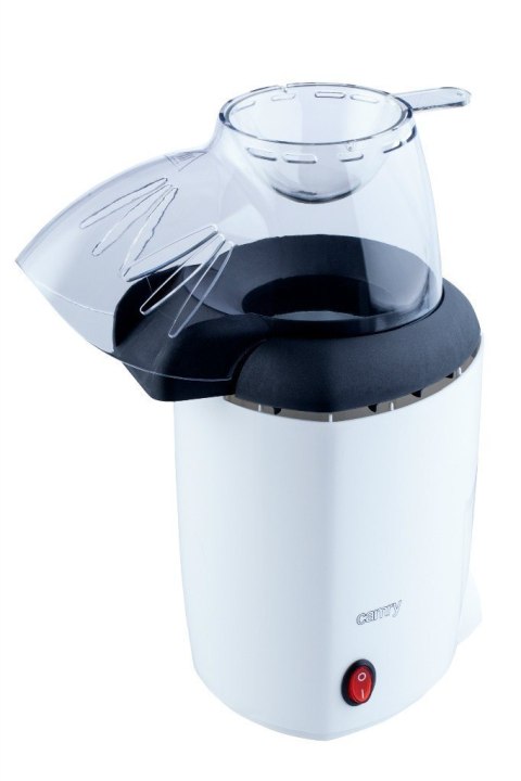 Kuchenka do popcornu Camry o mocy 1200 W z gwarancją 24 miesiące Kuchenka do popcornu Camry o mocy 1200 W z gwarancją 24 miesiące