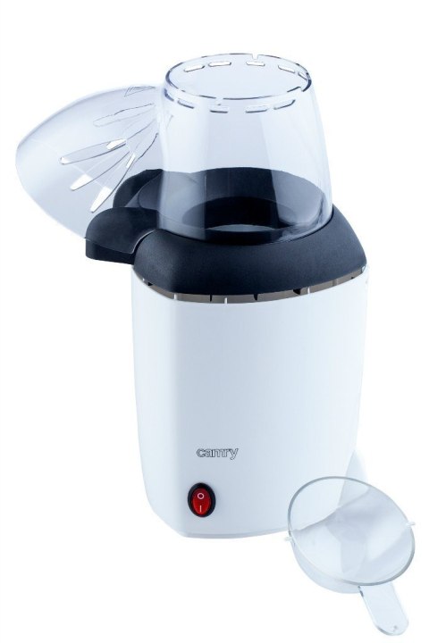 Kuchenka do popcornu Camry o mocy 1200 W z gwarancją 24 miesiące Kuchenka do popcornu Camry o mocy 1200 W z gwarancją 24 miesiące
