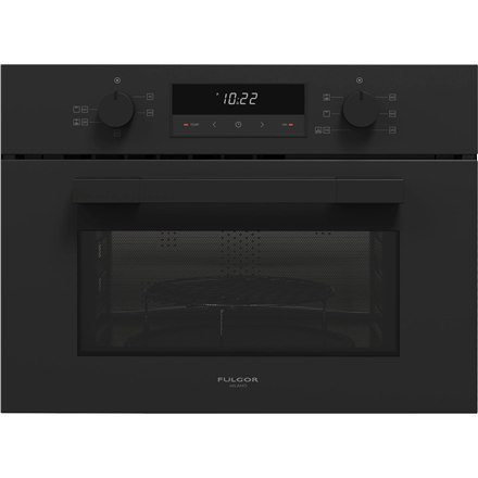 Kuchenka mikrofalowa z grillem Fulgor | FUGMO 4505 MT MBK | Wbudowana | 1000 W | Grill | Czarny mat Kuchenka mikrofalowa z grillem Fulgor | FUGMO 4505 MT MBK | Wbudowana | 1000 W | Grill | Czarny mat