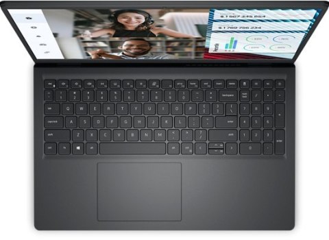 Laptop Dell Vostro 15 3520 Czarny 15,6" WVA FHD 1920 x 1080, Matowy, Intel Core i3-1215U, SSD 8 GB DDR4 256 GB, Intel UHD Graphi Laptop Dell Vostro 15 3520 Czarny 15,6" WVA FHD 1920 x 1080, Matowy, Intel Core i3-1215U, SSD 8 GB DDR4 256 GB, Intel UHD Graphi