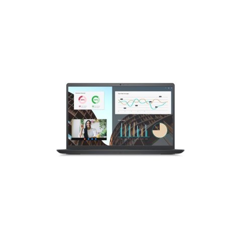Laptop Dell Vostro 15 3530 w kolorze czarnym, 15.6", matryca WVA FHD 1920 x 1080 pikseli z powłoką przeciwolśnieniową. Wyposażon Laptop Dell Vostro 15 3530 w kolorze czarnym, 15.6", matryca WVA FHD 1920 x 1080 pikseli z powłoką przeciwolśnieniową. Wyposażon