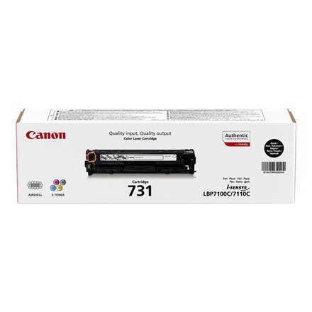 Laser cartridge Canon 731 (6272B002) Black 1400 pages OEM Laser cartridge Canon 731 (6272B002) Black 1400 pages OEM