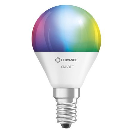 Ledvance SMART+ WiFi Classic Mini Bulb RGBW Multicolour 40 5W 2700-6500K E14 Ledvance | SMART+ WiFi Classic Mini Bulb RGBW Multi Ledvance SMART+ WiFi Classic Mini Bulb RGBW Multicolour 40 5W 2700-6500K E14 Ledvance | SMART+ WiFi Classic Mini Bulb RGBW Multi