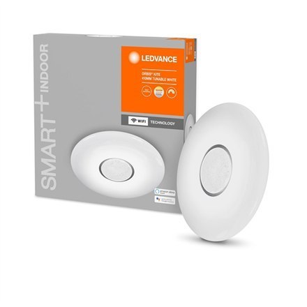 Ledvance SMART+ WiFi Orbis Ceiling Kite Tunable White 24W 110° 3000-6500K 410mm, White Ledvance | SMART+ WiFi Orbis Ceiling Kite Ledvance SMART+ WiFi Orbis Ceiling Kite Tunable White 24W 110° 3000-6500K 410mm, White Ledvance | SMART+ WiFi Orbis Ceiling Kite