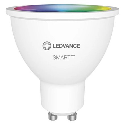 Ledvance SMART+ WiFi Spot RGBW Multicolour 40 5W 45° 2700-6500K GU10, opakowanie 3 sztuki Ledvance | SMART+ WiFi Spot RGBW Multi Ledvance SMART+ WiFi Spot RGBW Multicolour 40 5W 45° 2700-6500K GU10, opakowanie 3 sztuki Ledvance | SMART+ WiFi Spot RGBW Multi