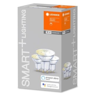 Ledvance SMART+ WiFi Spot ciepły biały 40 5W 45° 2700K GU10, opakowanie 3szt Ledvance | SMART+ WiFi Spot ciepły biały 40 5W 45°