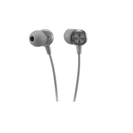 Lenovo | Akcesoria 110 Analogowe słuchawki douszne | GXD1J77354 | Wbudowany mikrofon | Szary Lenovo | Akcesoria 110 Analogowe słuchawki douszne | GXD1J77354 | Wbudowany mikrofon | Szary