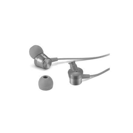 Lenovo | Akcesoria 110 Analogowe słuchawki douszne | GXD1J77354 | Wbudowany mikrofon | Szary Lenovo | Akcesoria 110 Analogowe słuchawki douszne | GXD1J77354 | Wbudowany mikrofon | Szary