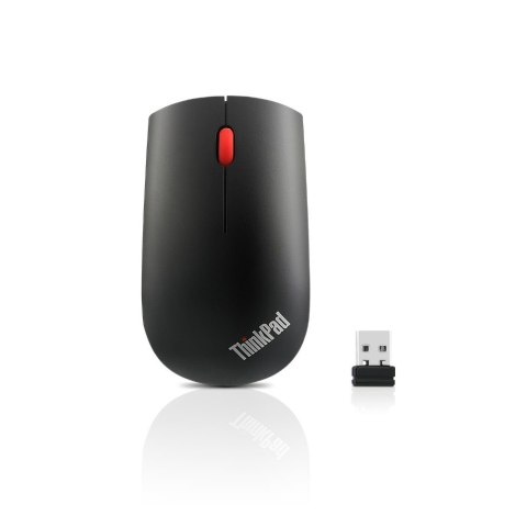 Lenovo | Bezprzewodowa Mysz Optyczna | ThinkPad Essential | Czarna Lenovo | Bezprzewodowa Mysz Optyczna | ThinkPad Essential | Czarna