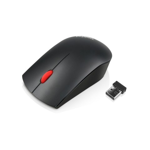 Lenovo | Bezprzewodowa Mysz Optyczna | ThinkPad Essential | Czarna Lenovo | Bezprzewodowa Mysz Optyczna | ThinkPad Essential | Czarna