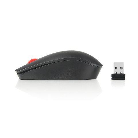 Lenovo | Bezprzewodowa Mysz Optyczna | ThinkPad Essential | Czarna Lenovo | Bezprzewodowa Mysz Optyczna | ThinkPad Essential | Czarna