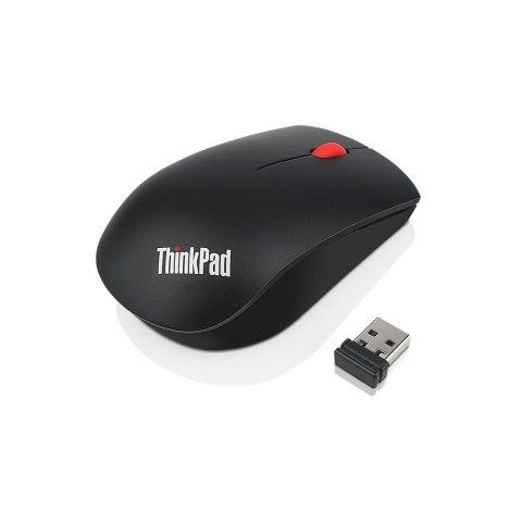 Lenovo | Bezprzewodowa Mysz Optyczna | ThinkPad Essential | Czarna Lenovo | Bezprzewodowa Mysz Optyczna | ThinkPad Essential | Czarna