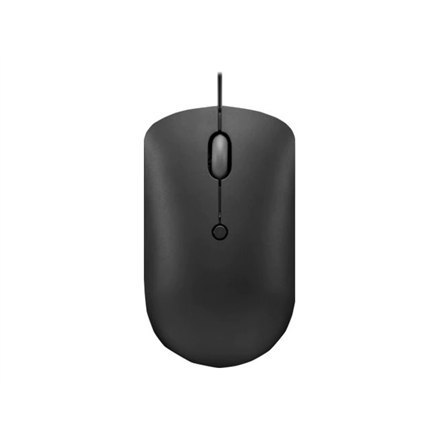 Lenovo | Compact Mouse | 400 | Wired | USB-C | Raven black Lenovo | Compact Mouse | 400 | Wired | USB-C | Raven black