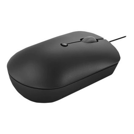 Lenovo | Compact Mouse | 400 | Wired | USB-C | Raven black Lenovo | Compact Mouse | 400 | Wired | USB-C | Raven black