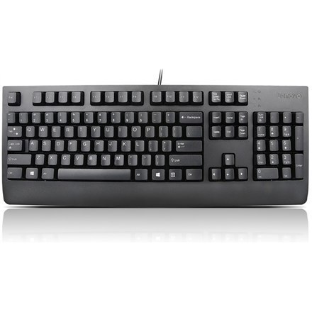 Lenovo | Essential | Preferred Pro II USB Keyboard - US English with Euro symbol | Standard | Wired | US | Black | Numeric keypa Lenovo | Essential | Preferred Pro II USB Keyboard - US English with Euro symbol | Standard | Wired | US | Black | Numeric keypa