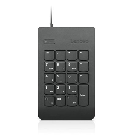 Lenovo | Essential | USB Numeric Keypad Gen II | Numeric Keypad | Wired | N/A | m | Black Lenovo | Essential | USB Numeric Keypad Gen II | Numeric Keypad | Wired | N/A | m | Black