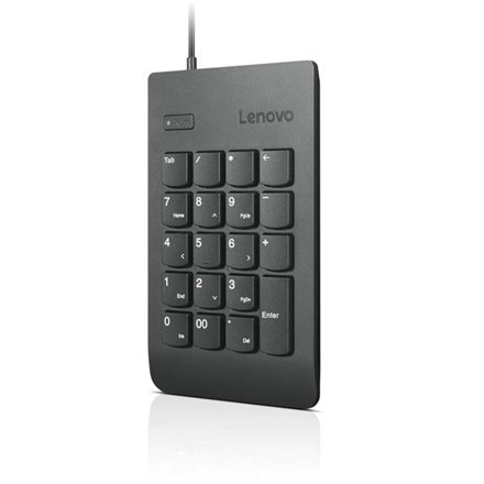 Lenovo | Essential | USB Numeric Keypad Gen II | Numeric Keypad | Wired | N/A | m | Black Lenovo | Essential | USB Numeric Keypad Gen II | Numeric Keypad | Wired | N/A | m | Black