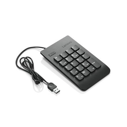 Lenovo | Essential | USB Numeric Keypad Gen II | Numeric Keypad | Wired | N/A | m | Black Lenovo | Essential | USB Numeric Keypad Gen II | Numeric Keypad | Wired | N/A | m | Black
