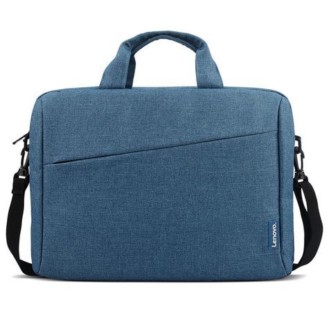 Lenovo | Fits up to size 15.6 " | Casual Toploader T210 | Messenger - Briefcase | Blue Lenovo | Fits up to size 15.6 " | Casual Toploader T210 | Messenger - Briefcase | Blue