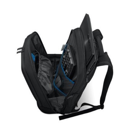 Lenovo | Fits up to size 17 " | Legion Armoured Backpack II | GX40V10007 | Backpack | Black | Shoulder strap Lenovo | Fits up to size 17 " | Legion Armoured Backpack II | GX40V10007 | Backpack | Black | Shoulder strap