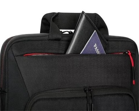 Lenovo | Fits up to size " | Essential | ThinkPad Essential Plus 15.6-inch Topload (Sustainable & Eco-friendly, made with recyc Lenovo | Fits up to size " | Essential | ThinkPad Essential Plus 15.6-inch Topload (Sustainable & Eco-friendly, made with recyc