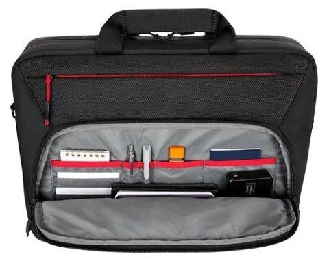 Lenovo | Fits up to size " | Essential | ThinkPad Essential Plus 15.6-inch Topload (Sustainable & Eco-friendly, made with recyc Lenovo | Fits up to size " | Essential | ThinkPad Essential Plus 15.6-inch Topload (Sustainable & Eco-friendly, made with recyc