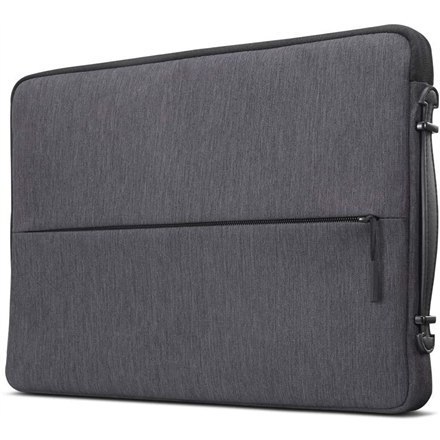 Lenovo | Fits up to size " | Laptop Urban Sleeve Case | GX40Z50941 | Sleeve | Charcoal Grey Lenovo | Fits up to size " | Laptop Urban Sleeve Case | GX40Z50941 | Sleeve | Charcoal Grey