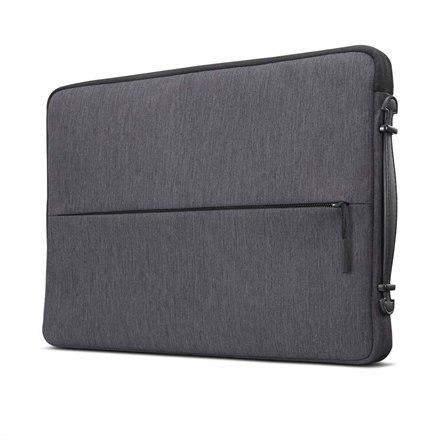 Lenovo | Fits up to size " | Laptop Urban Sleeve Case | GX40Z50942 | Case | Charcoal Grey | Waterproof Lenovo | Fits up to size " | Laptop Urban Sleeve Case | GX40Z50942 | Case | Charcoal Grey | Waterproof