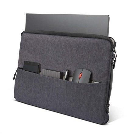 Lenovo | Fits up to size " | Laptop Urban Sleeve Case | GX40Z50942 | Case | Charcoal Grey | Waterproof Lenovo | Fits up to size " | Laptop Urban Sleeve Case | GX40Z50942 | Case | Charcoal Grey | Waterproof