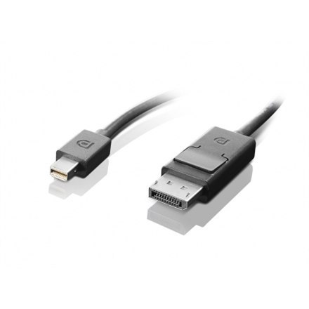 Lenovo | Kabel DisplayPort | Męski | 20-pinowy DisplayPort | Męski | Mini DisplayPort | 2 m Lenovo | Kabel DisplayPort | Męski | 20-pinowy DisplayPort | Męski | Mini DisplayPort | 2 m