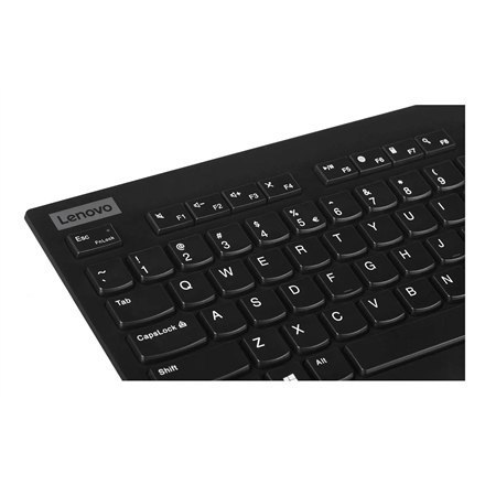 Lenovo | Keyboard II | Smartcard | Smartcard keyboard | Wired | US | Black | USB | 978 g Lenovo | Keyboard II | Smartcard | Smartcard keyboard | Wired | US | Black | USB | 978 g