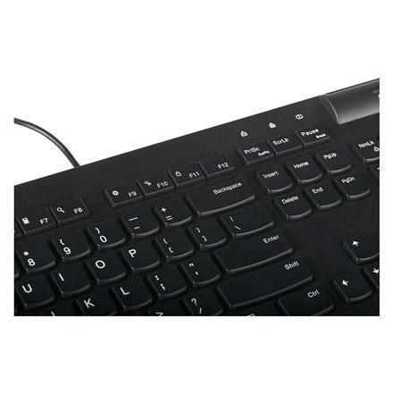 Lenovo | Keyboard II | Smartcard | Smartcard keyboard | Wired | US | Black | USB | 978 g Lenovo | Keyboard II | Smartcard | Smartcard keyboard | Wired | US | Black | USB | 978 g