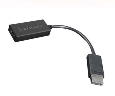 Lenovo | Lenovo adapter - DisplayPort / HDMI - 22.5 cm Lenovo | Lenovo adapter - DisplayPort / HDMI - 22.5 cm