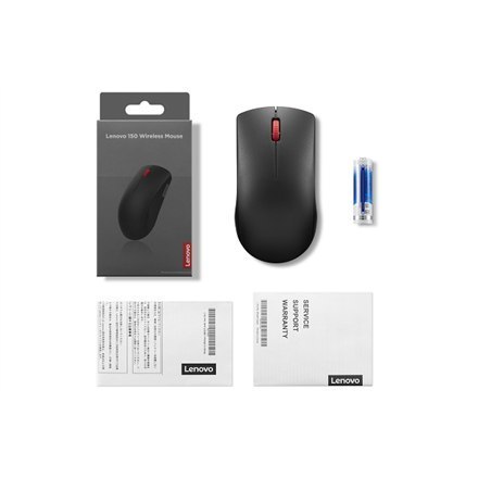 Lenovo | Mouse | 150 | Wireless | Black Lenovo | Mouse | 150 | Wireless | Black