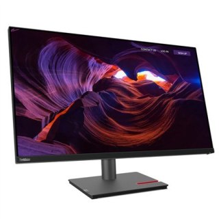 Lenovo | P32p-30 | 31.5 " | IPS | 16:9 | 4 ms | 350 cd/m² | Black | HDMI ports quantity 1 | 60 Hz