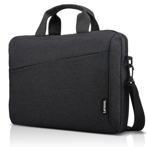 Lenovo | Pasuje do rozmiaru 15.6" | Casual Toploader T210 | Messenger - Aktówka | Czarny Lenovo | Pasuje do rozmiaru 15.6" | Casual Toploader T210 | Messenger - Aktówka | Czarny