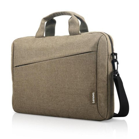 Lenovo | Pasuje do rozmiaru 15,6 " | Casual Toploader T210 | Messenger - Briefcase | Zielony Lenovo | Pasuje do rozmiaru 15,6 " | Casual Toploader T210 | Messenger - Briefcase | Zielony