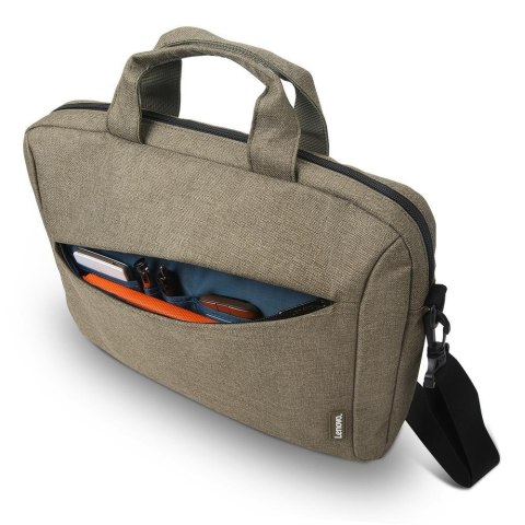 Lenovo | Pasuje do rozmiaru 15,6 " | Casual Toploader T210 | Messenger - Briefcase | Zielony Lenovo | Pasuje do rozmiaru 15,6 " | Casual Toploader T210 | Messenger - Briefcase | Zielony