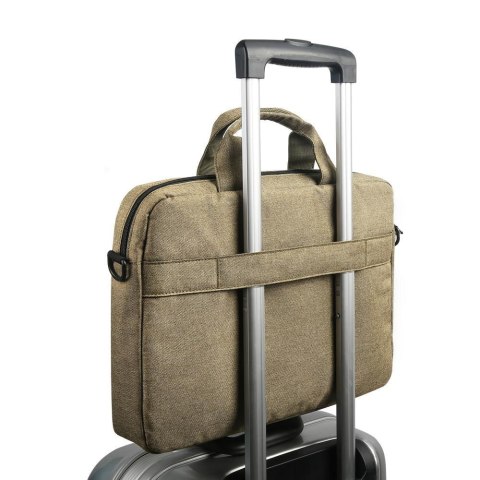 Lenovo | Pasuje do rozmiaru 15,6 " | Casual Toploader T210 | Messenger - Briefcase | Zielony Lenovo | Pasuje do rozmiaru 15,6 " | Casual Toploader T210 | Messenger - Briefcase | Zielony