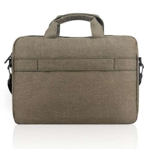 Lenovo | Pasuje do rozmiaru 15,6 " | Casual Toploader T210 | Messenger - Briefcase | Zielony Lenovo | Pasuje do rozmiaru 15,6 " | Casual Toploader T210 | Messenger - Briefcase | Zielony