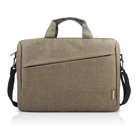 Lenovo | Pasuje do rozmiaru 15,6 " | Casual Toploader T210 | Messenger - Briefcase | Zielony Lenovo | Pasuje do rozmiaru 15,6 " | Casual Toploader T210 | Messenger - Briefcase | Zielony