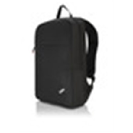 Lenovo | Pasuje do rozmiaru 15,6 " | ThinkPad 15,6-calowy plecak podstawowy | Plecak | Czarny | Niezbędny " Lenovo | Pasuje do rozmiaru 15,6 " | ThinkPad 15,6-calowy plecak podstawowy | Plecak | Czarny | Niezbędny "