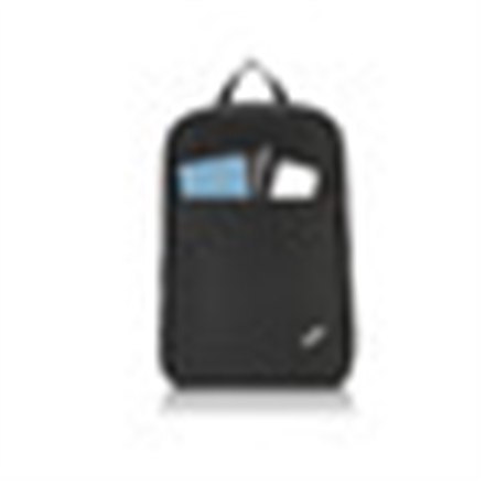 Lenovo | Pasuje do rozmiaru 15,6 " | ThinkPad 15,6-calowy plecak podstawowy | Plecak | Czarny | Niezbędny " Lenovo | Pasuje do rozmiaru 15,6 " | ThinkPad 15,6-calowy plecak podstawowy | Plecak | Czarny | Niezbędny "