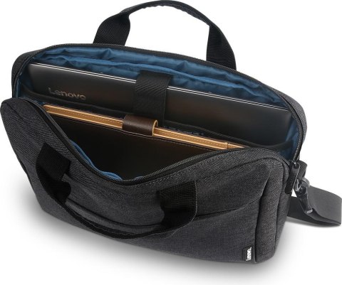 Lenovo | Pasuje do rozmiaru " | Essential | 15.6-calowy laptop Casual Toploader T210 Czarny | Messenger-Briefcase | Czarny | Pas Lenovo | Pasuje do rozmiaru " | Essential | 15.6-calowy laptop Casual Toploader T210 Czarny | Messenger-Briefcase | Czarny | Pas