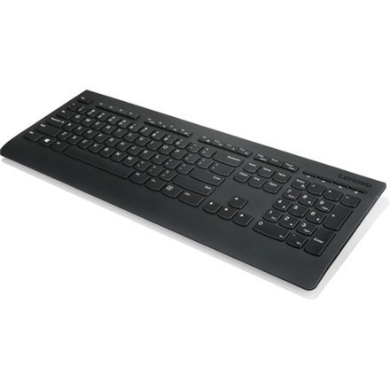 Lenovo | Professional | Professional Wireless Keyboard - US English with Euro symbol | Standard | Wireless | US | Black | Englis Lenovo | Professional | Professional Wireless Keyboard - US English with Euro symbol | Standard | Wireless | US | Black | Englis