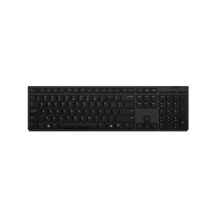 Lenovo | Professional Wireless Rechargeable Keyboard | 4Y41K04074 | Keyboard | Wireless | Lithuanian | Grey | Scissors switch ke Lenovo | Professional Wireless Rechargeable Keyboard | 4Y41K04074 | Keyboard | Wireless | Lithuanian | Grey | Scissors switch ke