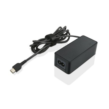 Lenovo | Standardowy zasilacz sieciowy typu C | USB | 45 W | 5 - 20 V Lenovo | Standardowy zasilacz sieciowy typu C | USB | 45 W | 5 - 20 V